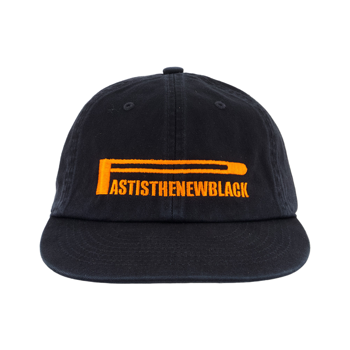 아노트 P.T.B 워싱 캡 블랙(ANNOT P.T.B Washing Cap Black) - 1