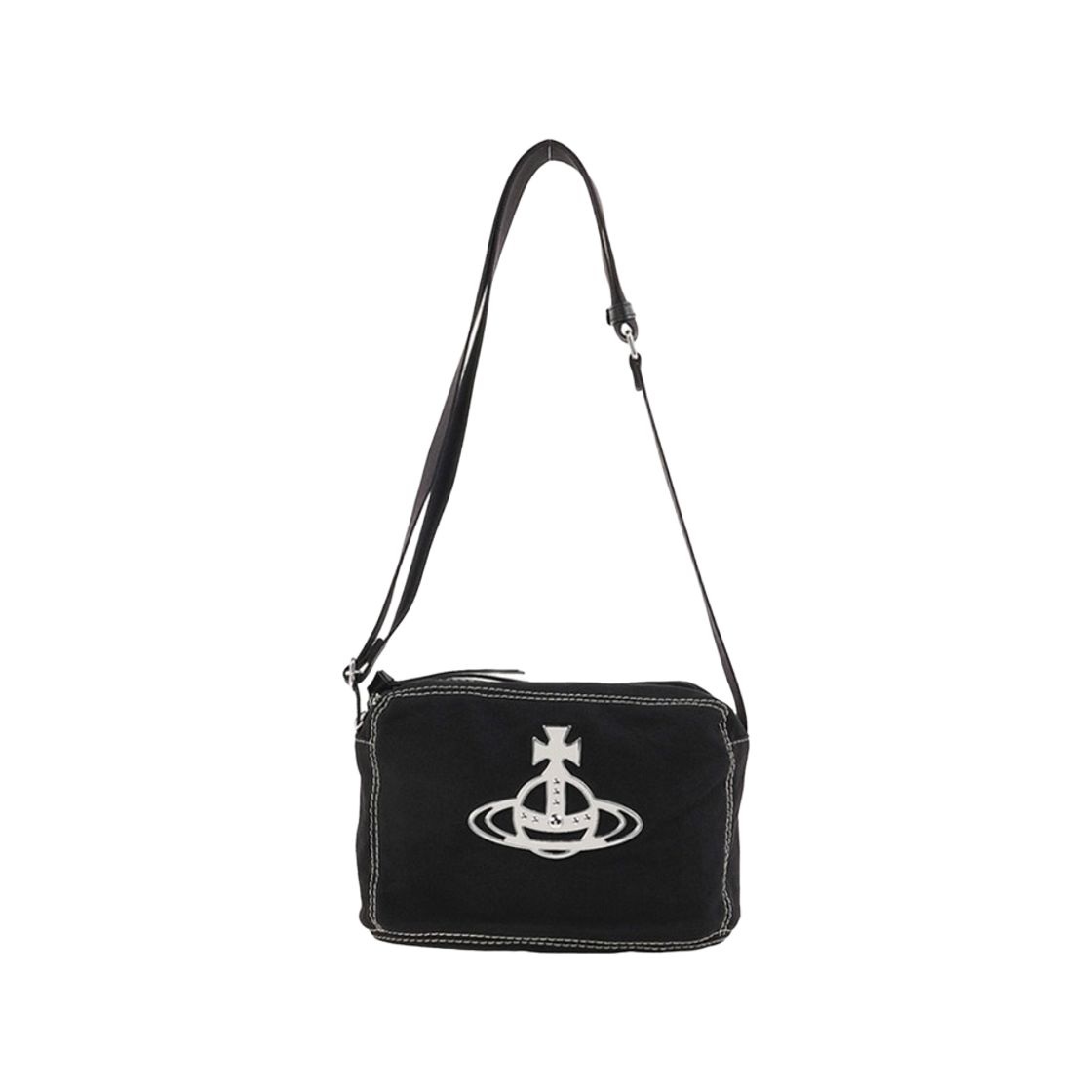4802000ZU-W01AY-N401 Vivienne Westwood Jude Crossbody Bag Black