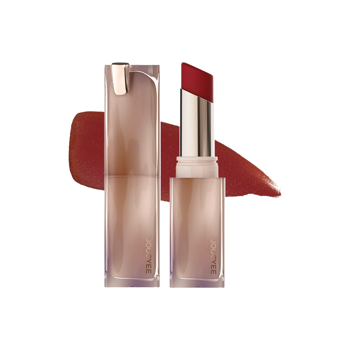주씨 매트 머디 루즈 113 레인 소크드 호손(Joocyee Matte Muddy Rouge 113 Rain Soaked Hawthorn)