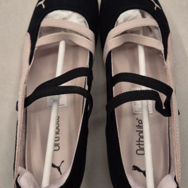 (W) Puma Speedcat Ballet Suede Puma  Black Mauve Mist 착용 스타일