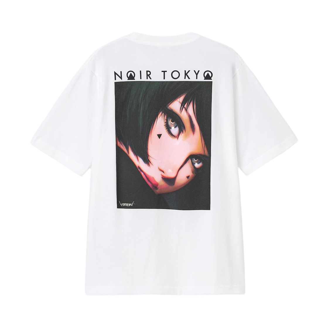 GU x 일리야 쿠브시노프 그래픽 티셔츠 화이트(GU x Ilya Kuvshinov Graphic T-Shirt White) - 2
