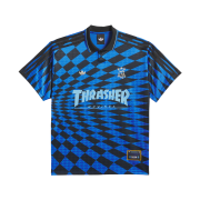 Adidas x Thrasher x Argentina Jersey Black Blue - KR Sizing