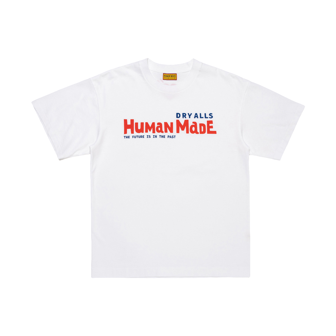HM31CS040 Human Made Graphic T-Shirt White