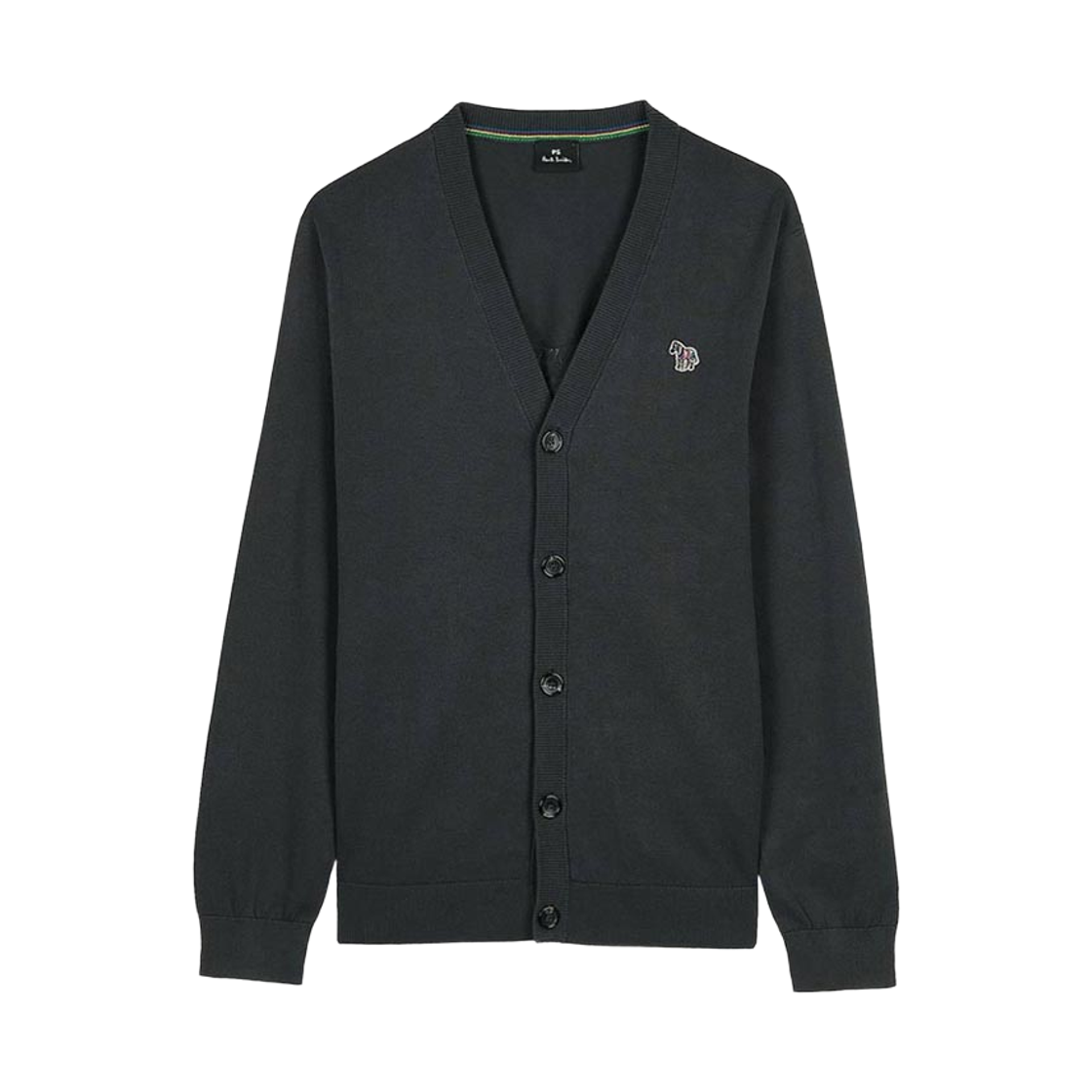 폴 스미스 지브라 로고 가디건 다크 그레이(Paul Smith Zebra Logo Cardigan Dark Grey)