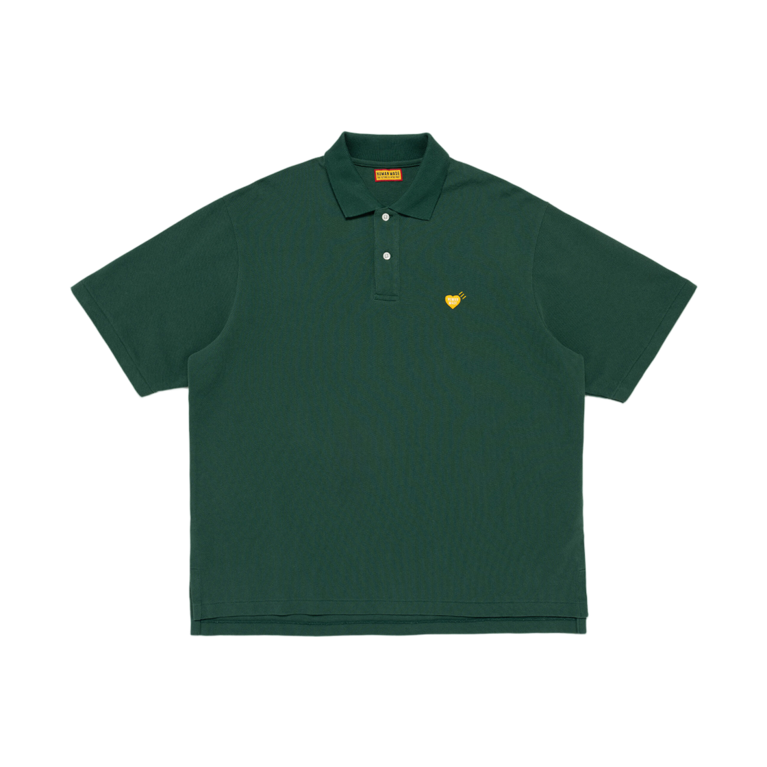 휴먼 메이드 폴로 셔츠 그린(Human Made Polo Shirt Green) - 1