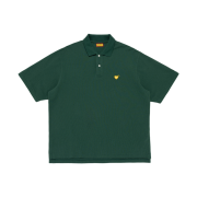 Human Made Polo Shirt Green
