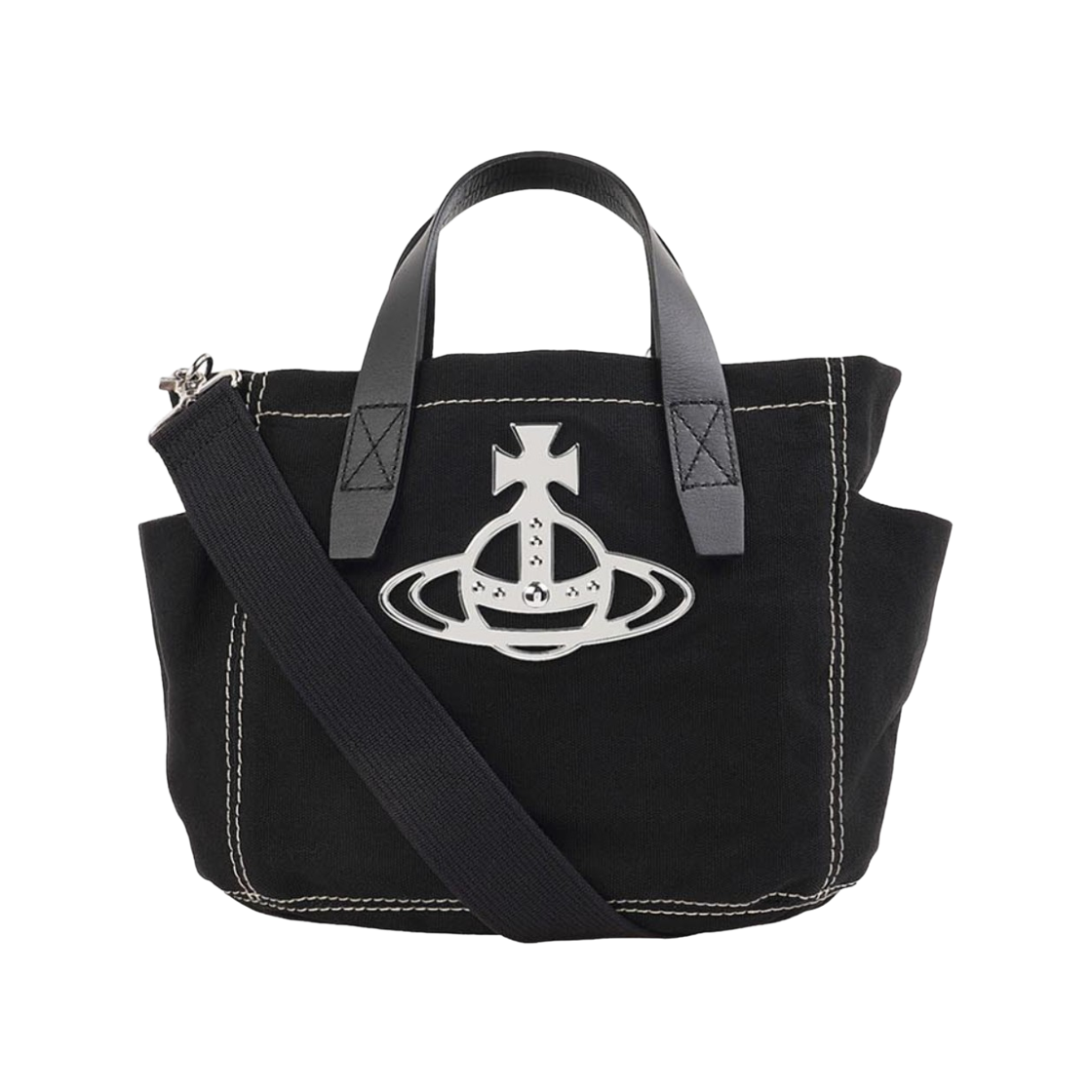 4D03000CU-W01AY-N401 Vivienne Westwood Ernie Small Crossbody Bag Black