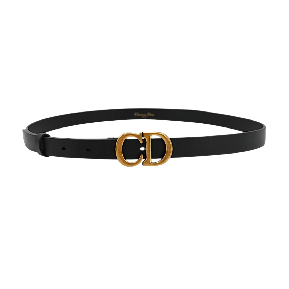 IT8CK7OBWETR Dior Saddle Belt B0042