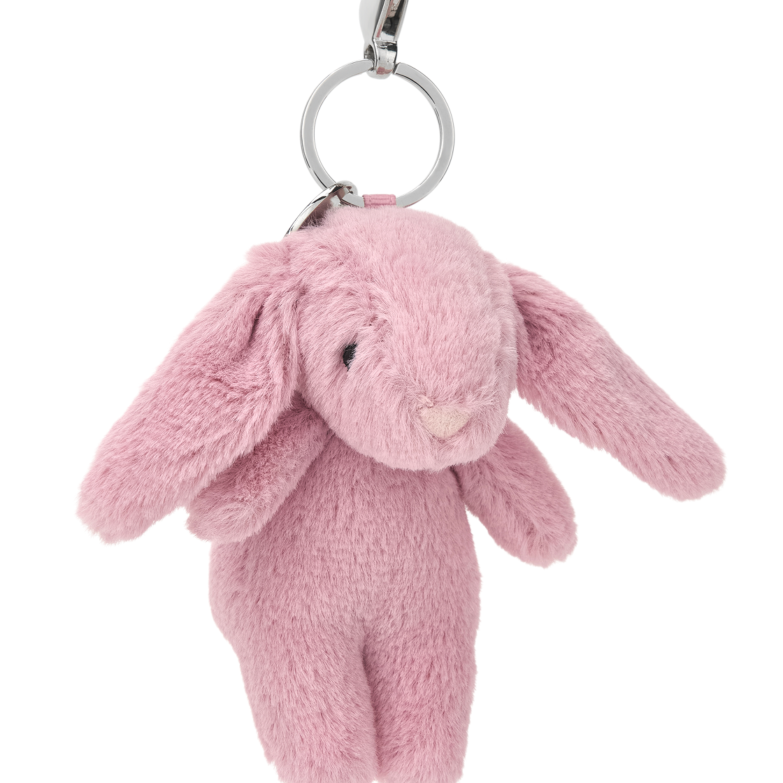 젤리캣 바쉬풀 버니 백 참 튤립(Jellycat Bashful Bunny Bag Charm Tulip) - 3