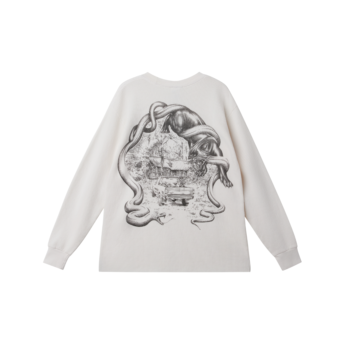 바스켓케이스 위치 써멀 본 - 26SS(Basketcase Witch Thermal Bone - 26SS) - 2