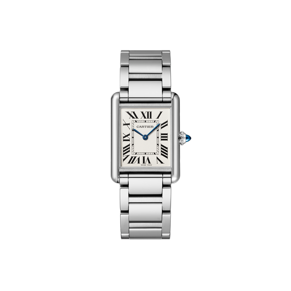 까르띠에 탱크 머스트 라지 25.5x33.7-WSTA0052 화이트 로마 NO.7885(Cartier Tank Must Large White Roma No. 7885) - 1