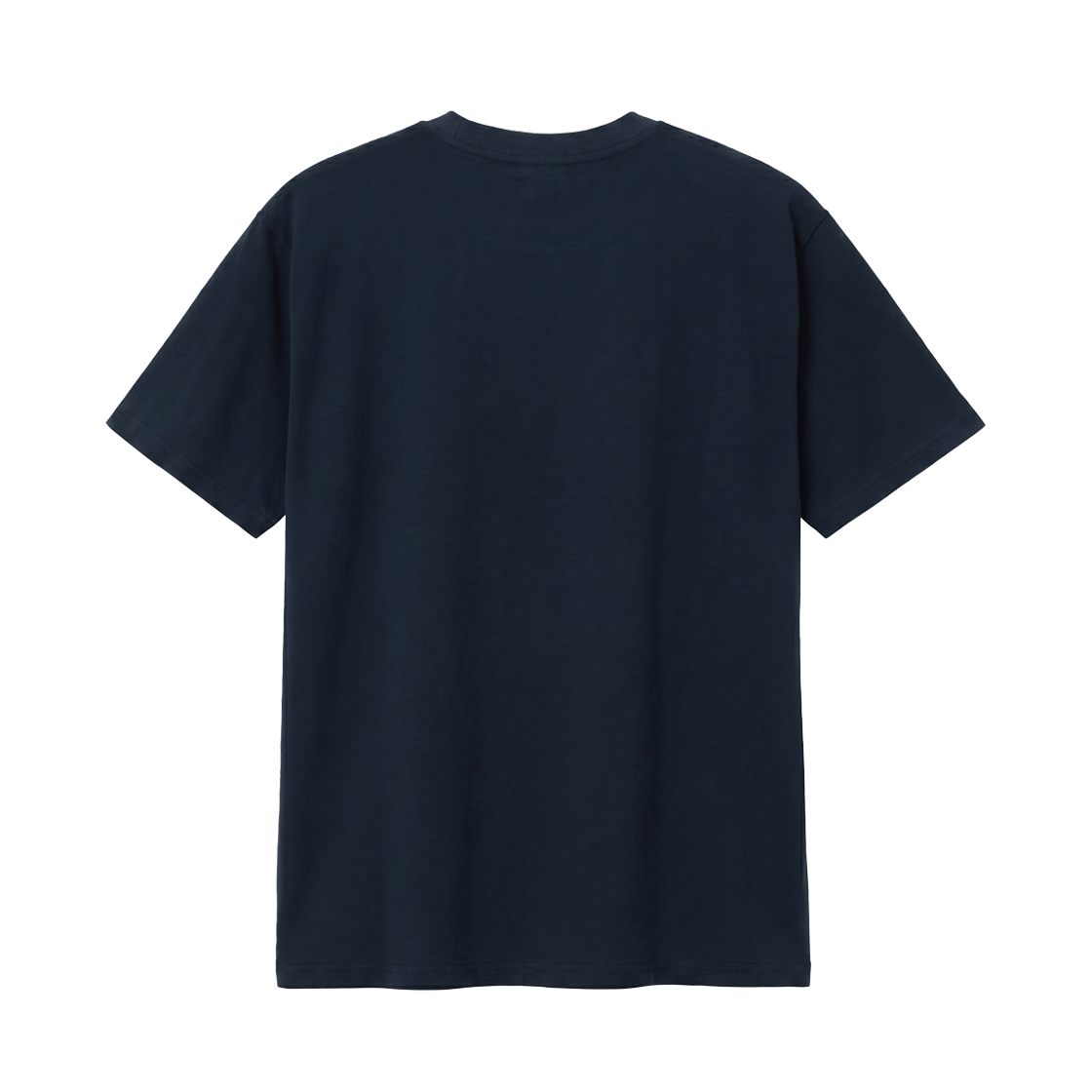 누아트스튜디오 프레임 머슬핏 반팔 티셔츠 네이비(NUART STUDIO Frame Muscle Fit Short Sleeve Navy) - 2