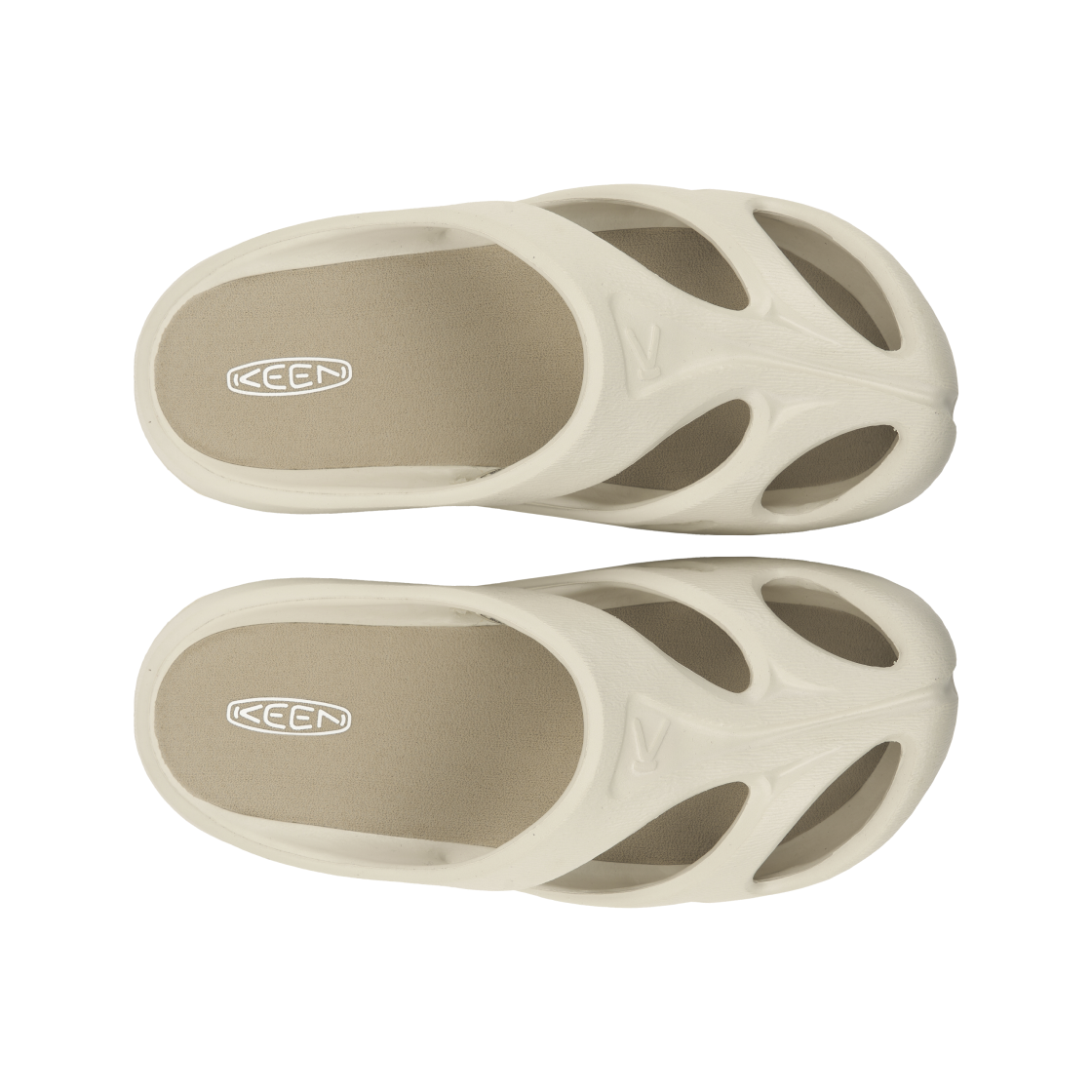 (W) 킨 샨티 클로그 화이트 라떼((W) Keen Shanti Clog White Latte) - 5