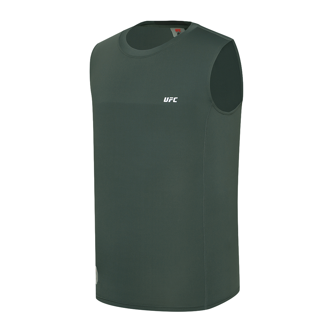 유에프씨 스포츠 퍼포먼스 머슬핏 슬리브리스 스톤 그레이(UFC SPORT Performance Muscle Fit Sleeveless Stone Grey) - 2