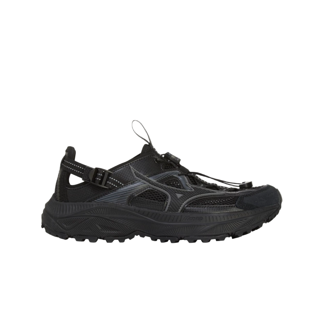 미즈노 에이펙스 트레일 블랙(Mizuno Apex Trail Black)