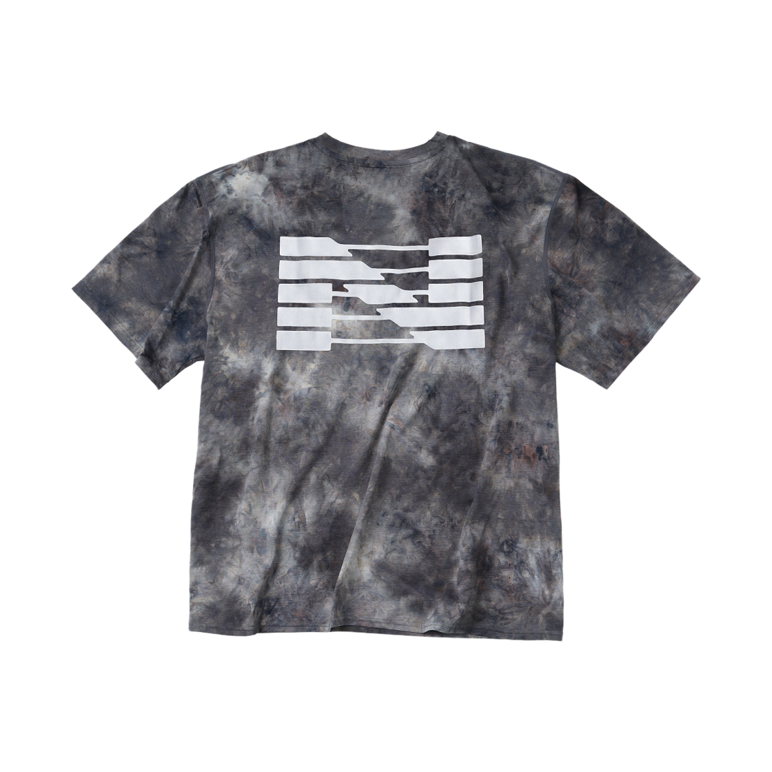 네거티브 스플릿 클럽 기능성 소로나 마블 심볼 티셔츠 오로라(negative split club Sorona Marble Symbol T-Shirt Aurora) - 2