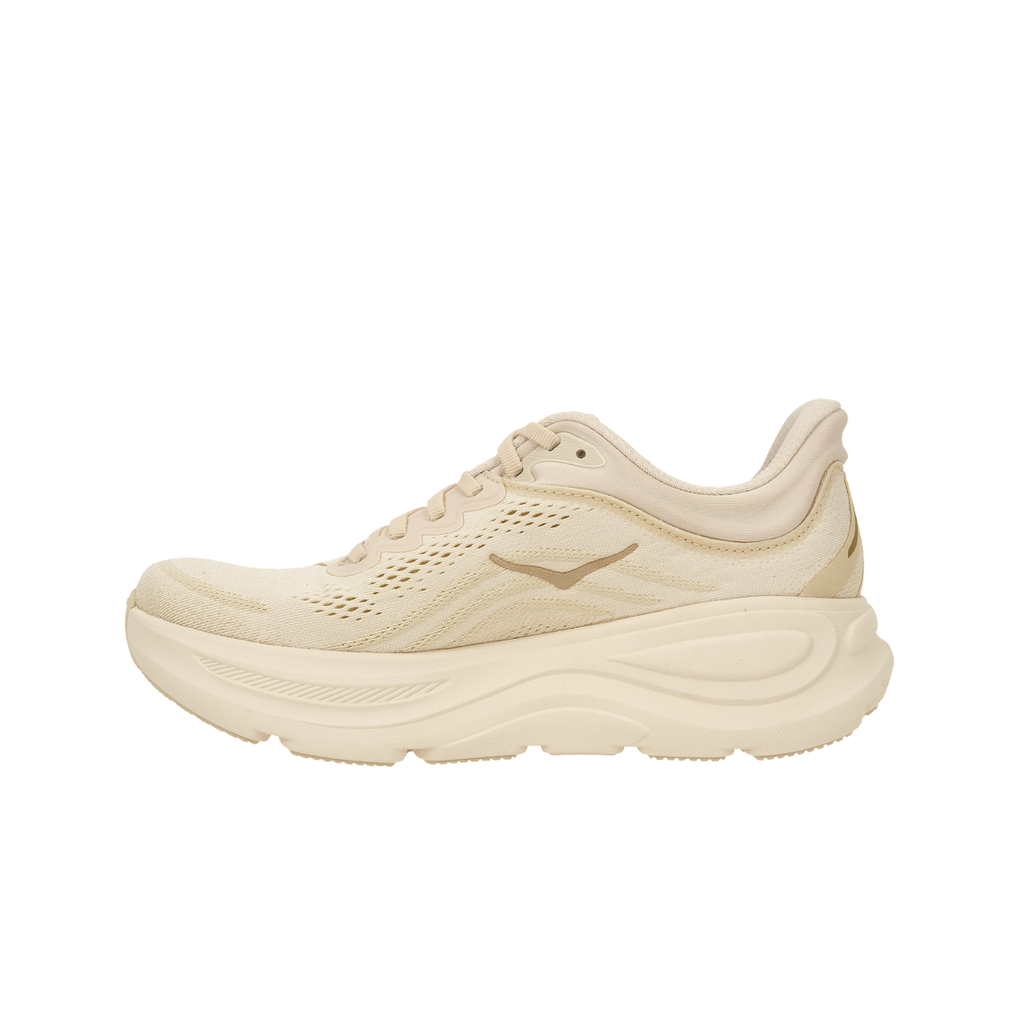 (W) 호카 본디 9 바닐라 버치 - 와이드((W) Hoka Bondi 9 Vanilla Birch - Wide) - 3