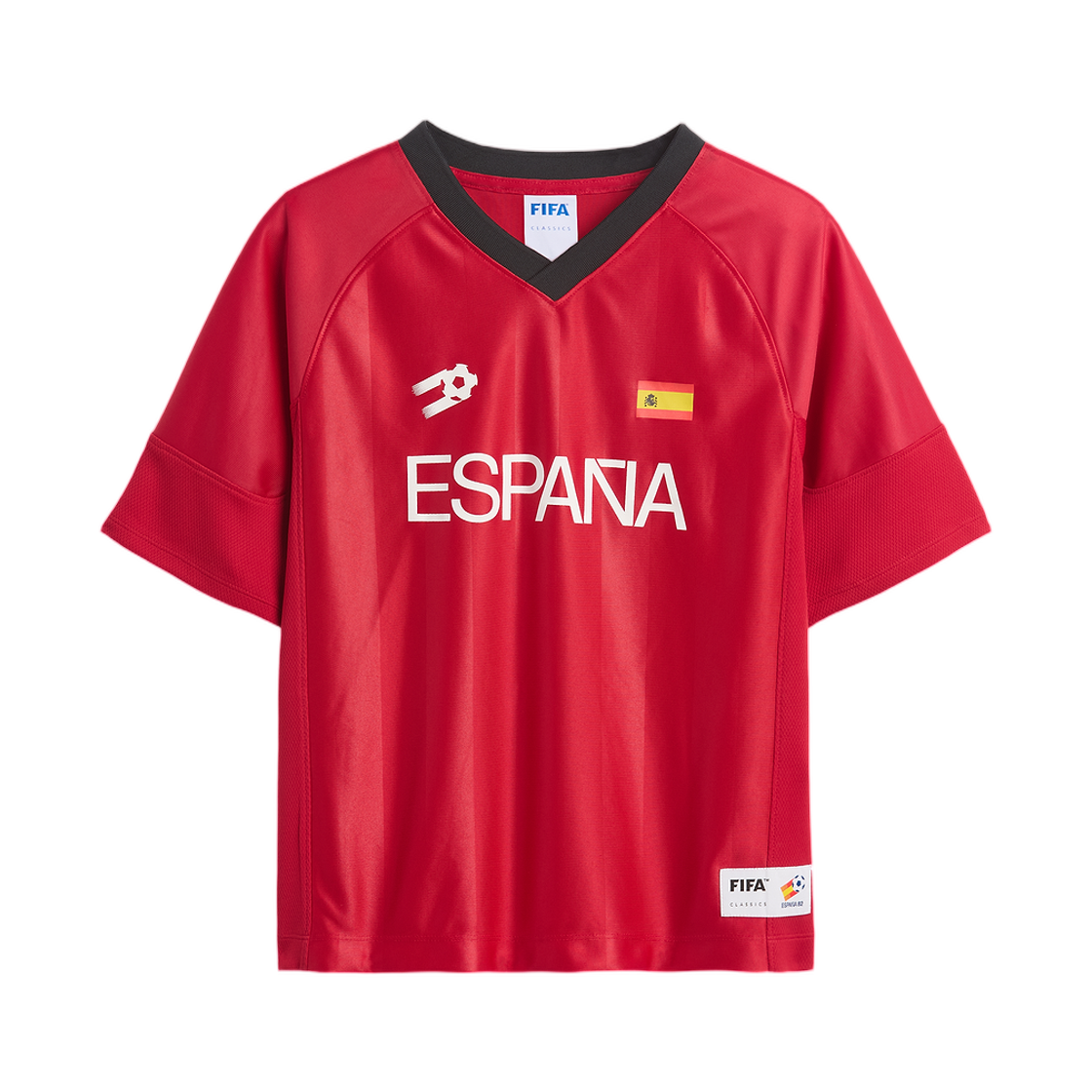 (키즈) 갭 피파 월드컵 오버사이즈 저지 스페인((Kids) Gap Fifa World Cup Oversized Jersey Spain)