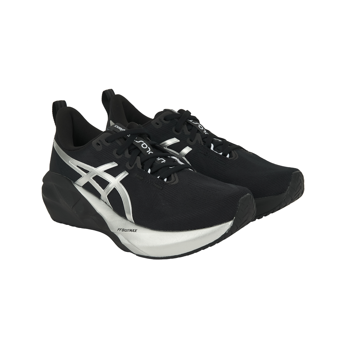 (W) 아식스 노바블라스트 5 플래티넘 블랙((W) Asics Novablast 5 Platinum Black) - 4