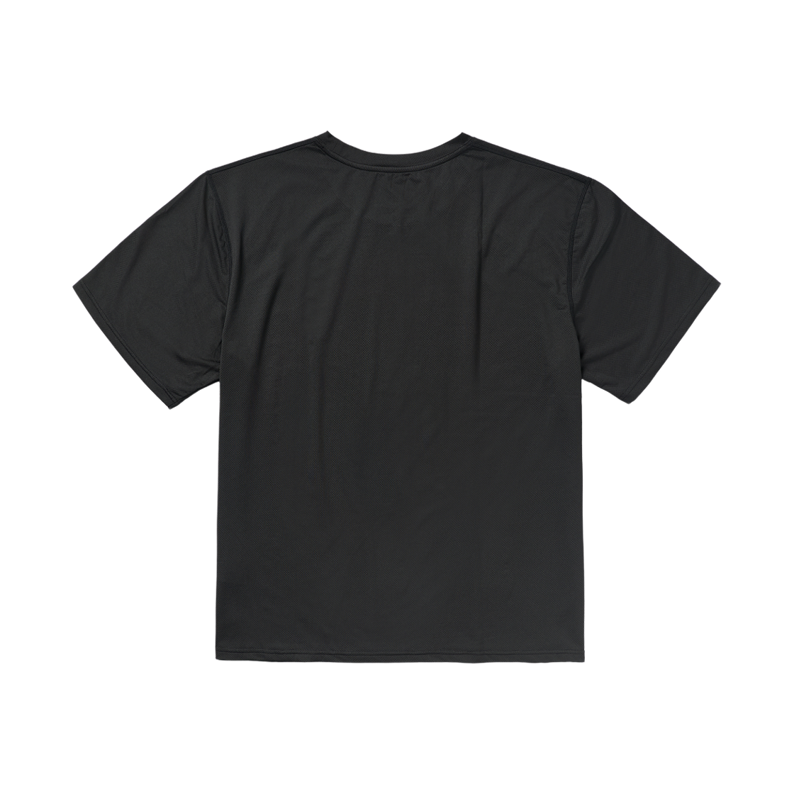 네거티브 스플릿 클럽 윈드레이어 메쉬 아스팔트 타이포 티셔츠 블랙(negative split club WindLayer Mesh Asphalt Typo T-Shirt Black) - 2