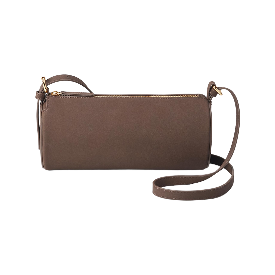 GU 실린더 백 다크 브라운(GU Cylinder Bag Dark Brown) - 1