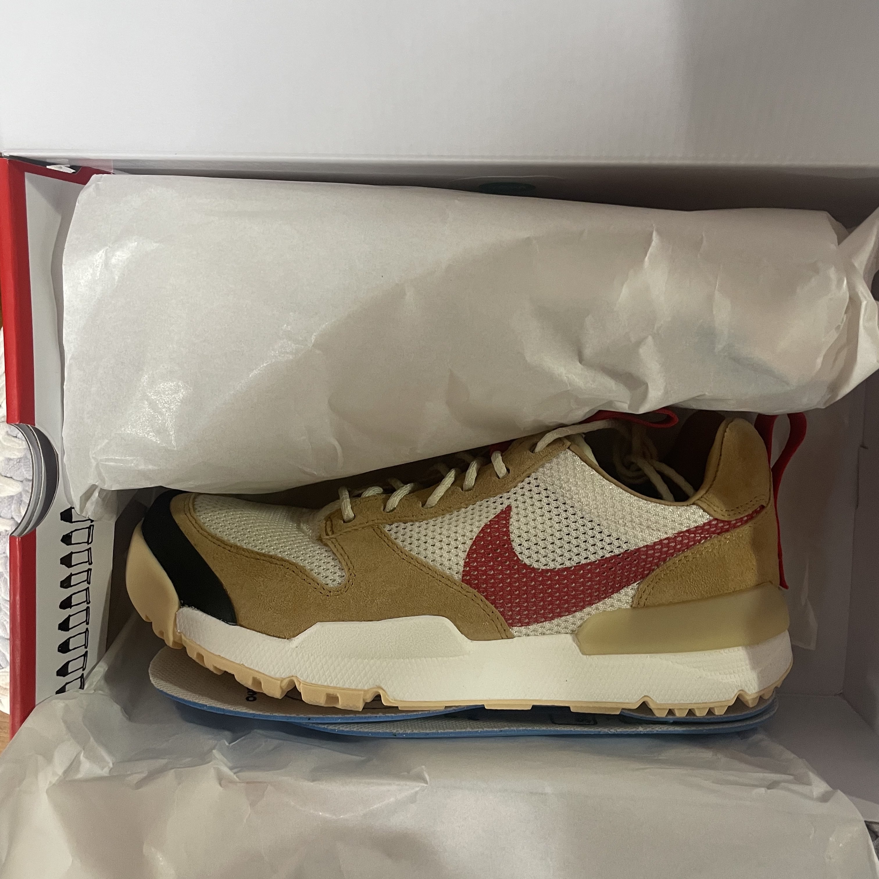 Nike x Tom Sachs Mars Yard Shoe 3.0 Space Camp 착용 스타일 - 2