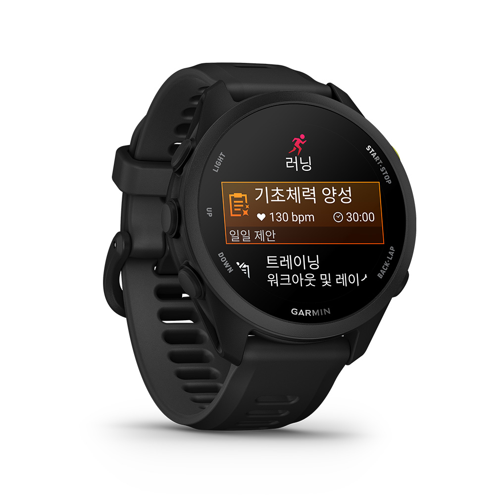 가민 포러너 70 블랙 러닝 GPS 스마트워치(Garmin Forerunner 70, GPS, Black, TWN/KOR/SEA,AB5206_010-04307-10) - 3