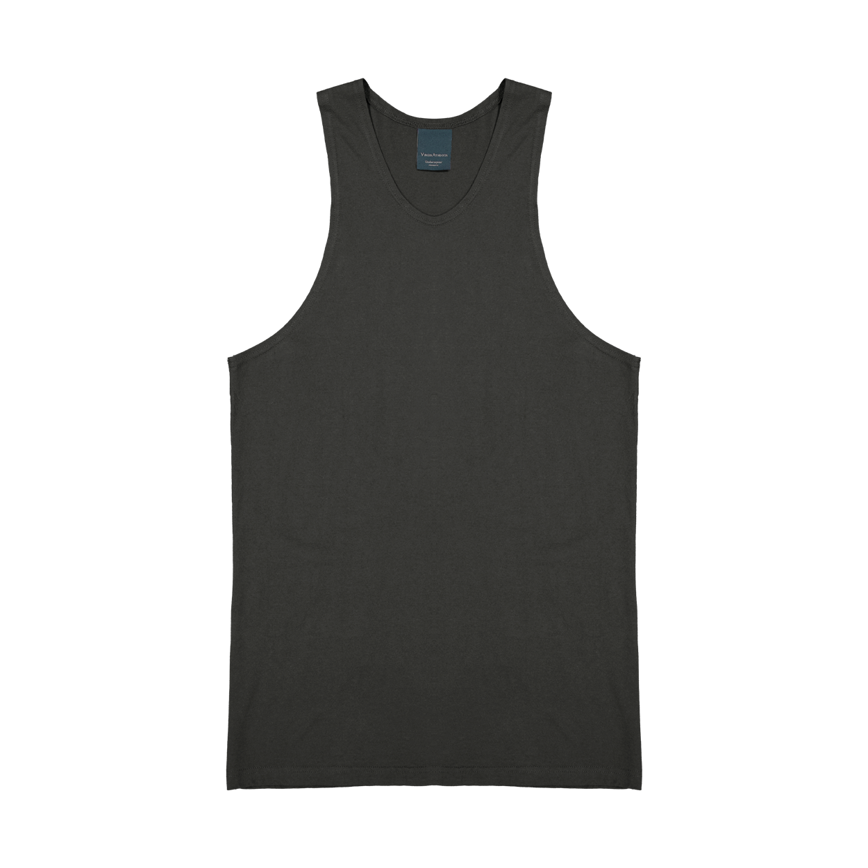 언더마이카 언더레이어 슬리브리스 차콜(Undermycar Underlayer Sleeveless Charcoal)