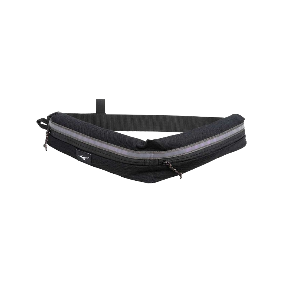 미즈노 투웨이 벨트 파우치 블랙 오로라(Mizuno 2Way Belt Pouch Black Aurora)