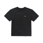 negative split club WindLayer Mesh Symbol T-Shirt Black