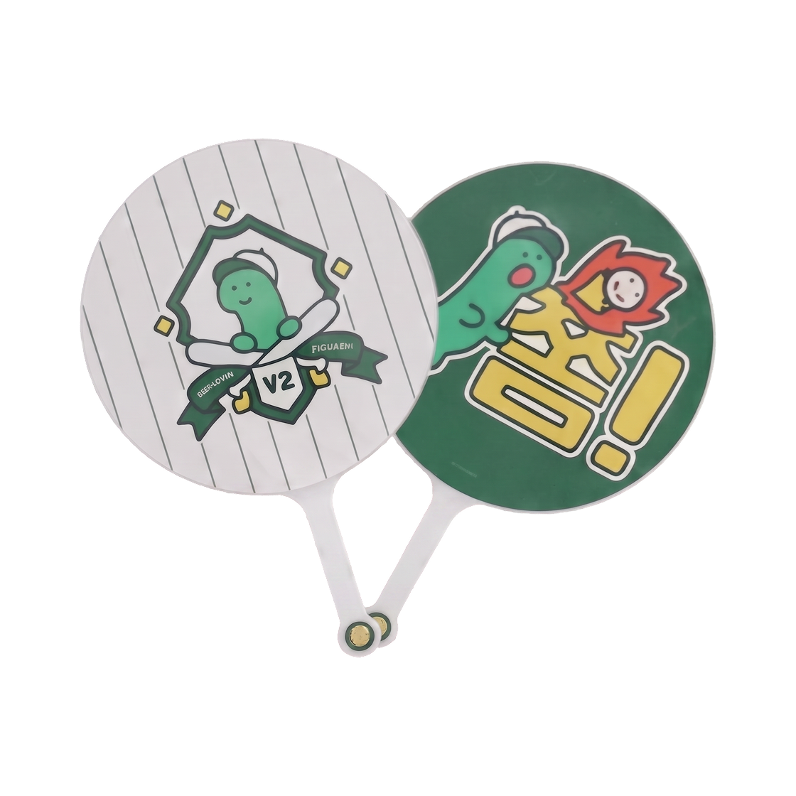 NC 다이노스 x 조구만 2026 왕부채(NC Dinos x Joguman 2026 Big Fan)