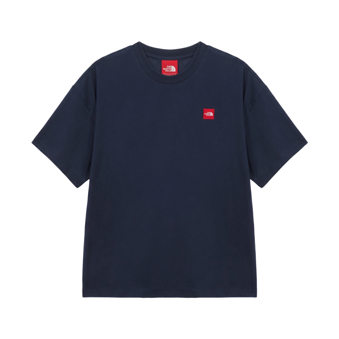 노스페이스 M TNF 레드 박스 숏슬리브 티셔츠 네이비(The North Face M TNF Red Box S/S Tee Navy) - 1