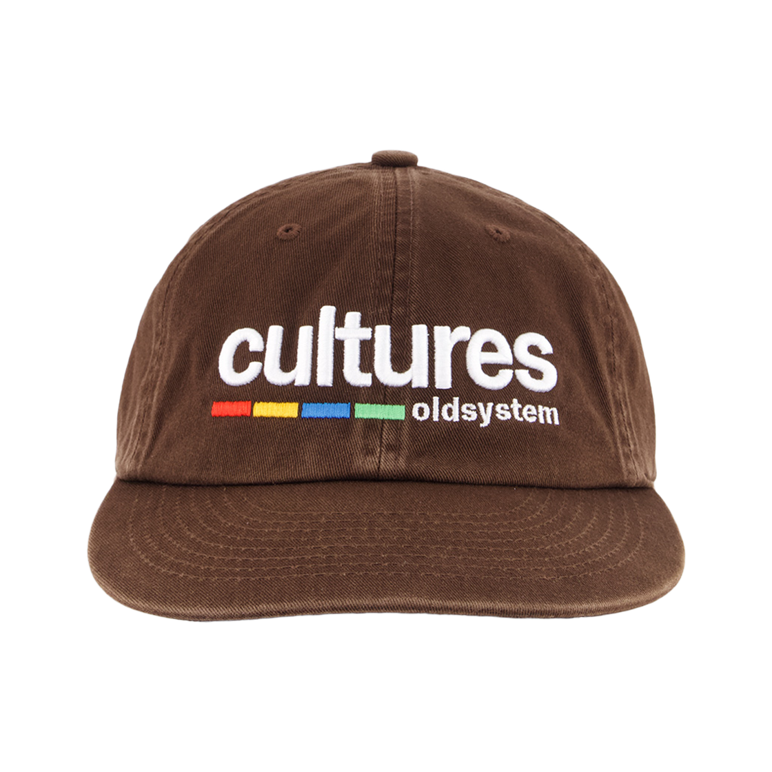 아노트 CULTURES 워싱 캡 브라운(ANNOT CULTURES Washing Cap Brown)