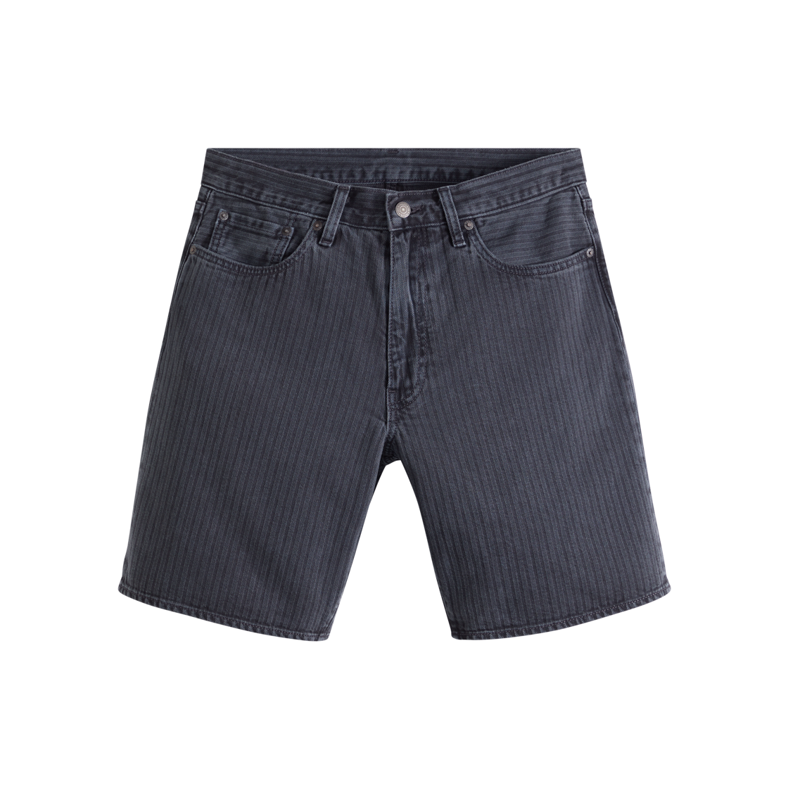 리바이스 468 스테이 루즈 쇼츠 블랙(Levi's 468 Stay Loose Shorts Black)