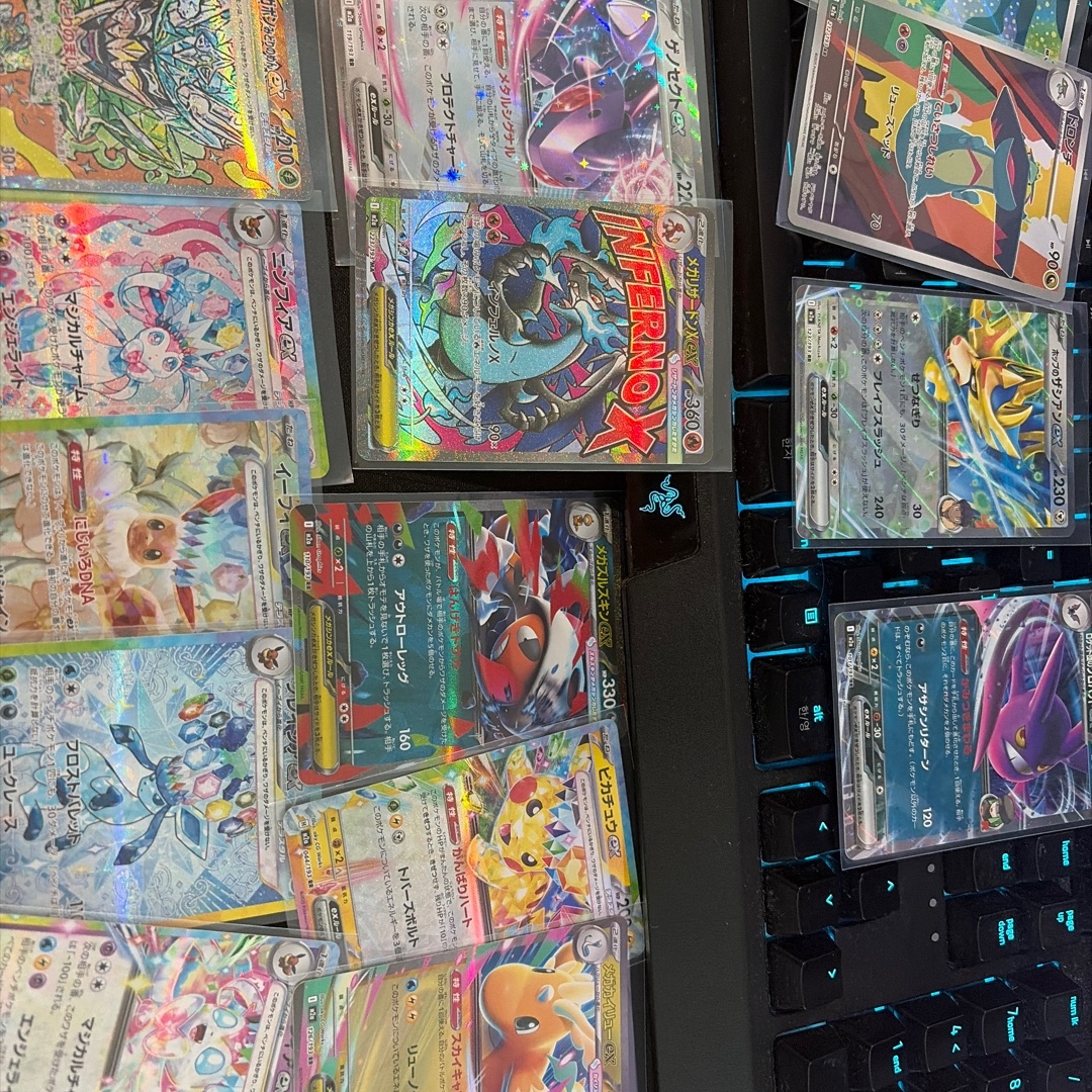 Pokemon TCG Scarlet & Violet High Class Pack Terastal Fest ex Box (Japanese Ver.) 착용 스타일