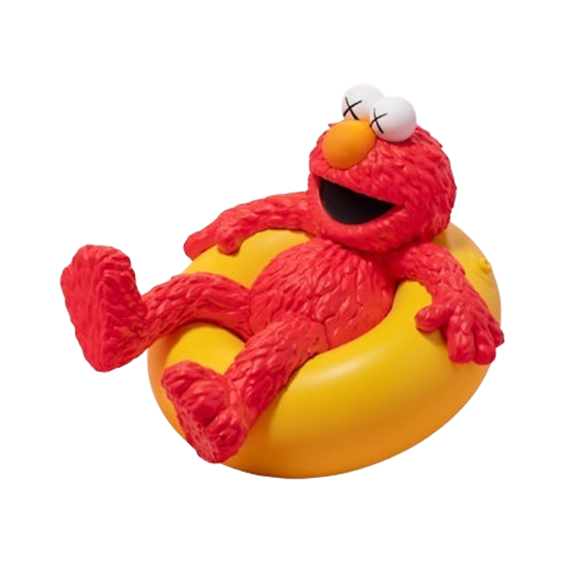 카우스 x 세서미 스트리트 워터 퍼레이드 엘모 피규어 레드(Kaws x Sesame Street Water Parade Elmo Figure Red) - 1
