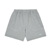 Nike Solo Swoosh French Terry Shorts Dark Grey Heather - Asia