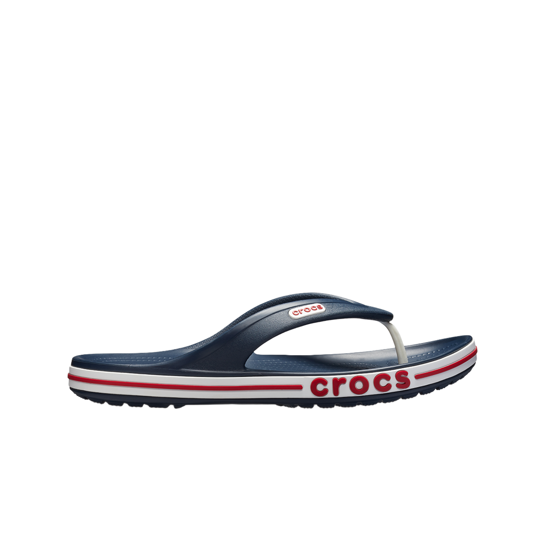 크록스 바야밴드 플립 네이비 페퍼 26SUFP205393(Crocs BAYABAND FLIP NVP 26SUFP205393)