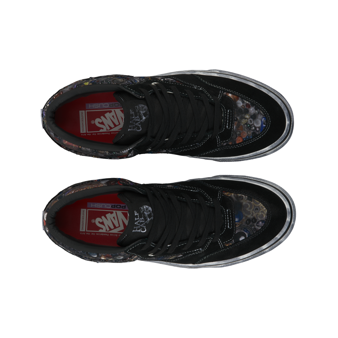반스 x 슈프림 x 마이크 켈리 하프 캡 블랙(Vans x Supreme x Mike Kelley Half Cab Black) - 5