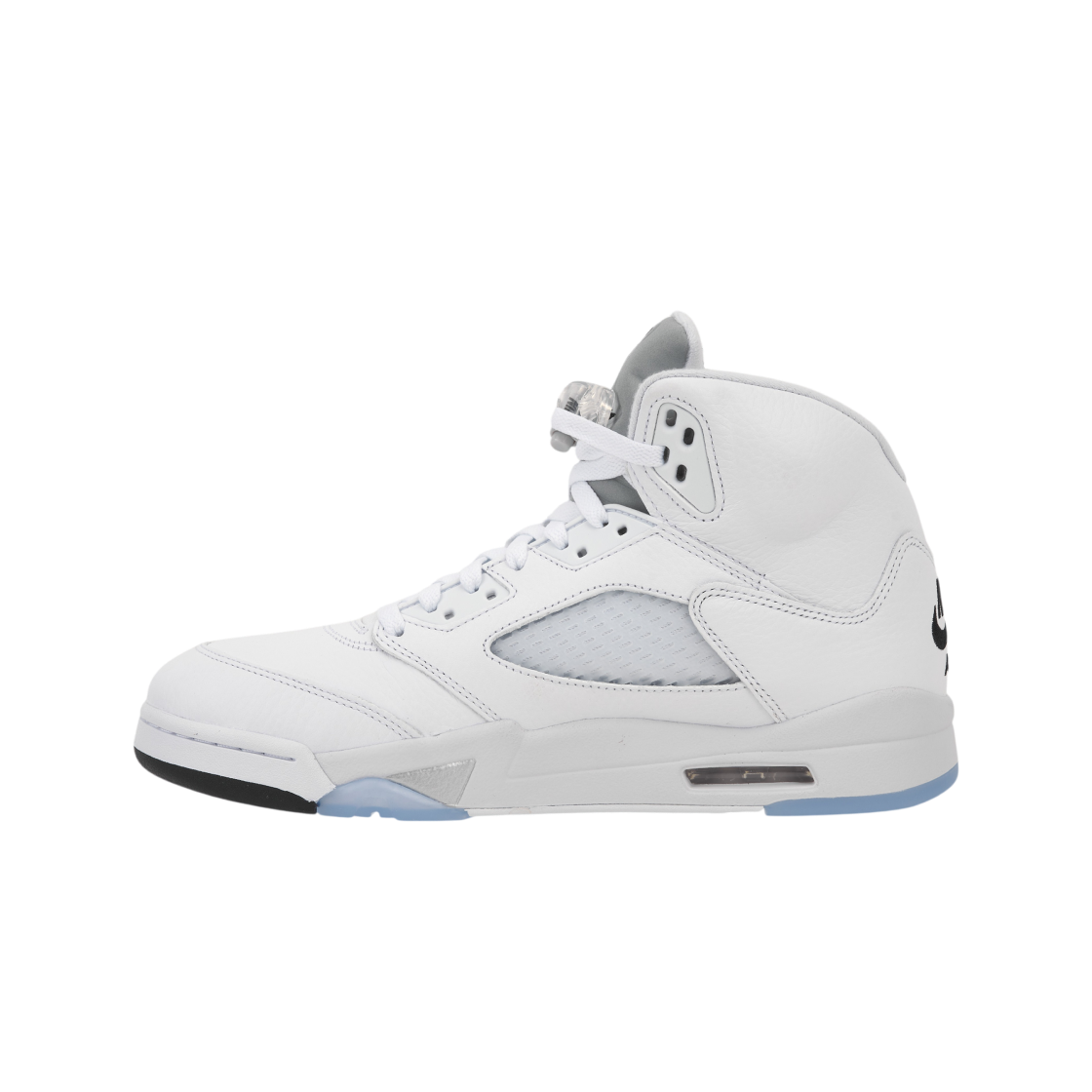 조던 5 레트로 OG 화이트 앤 메탈릭 실버(Jordan 5 Retro OG White and Metallic Silver) - 3