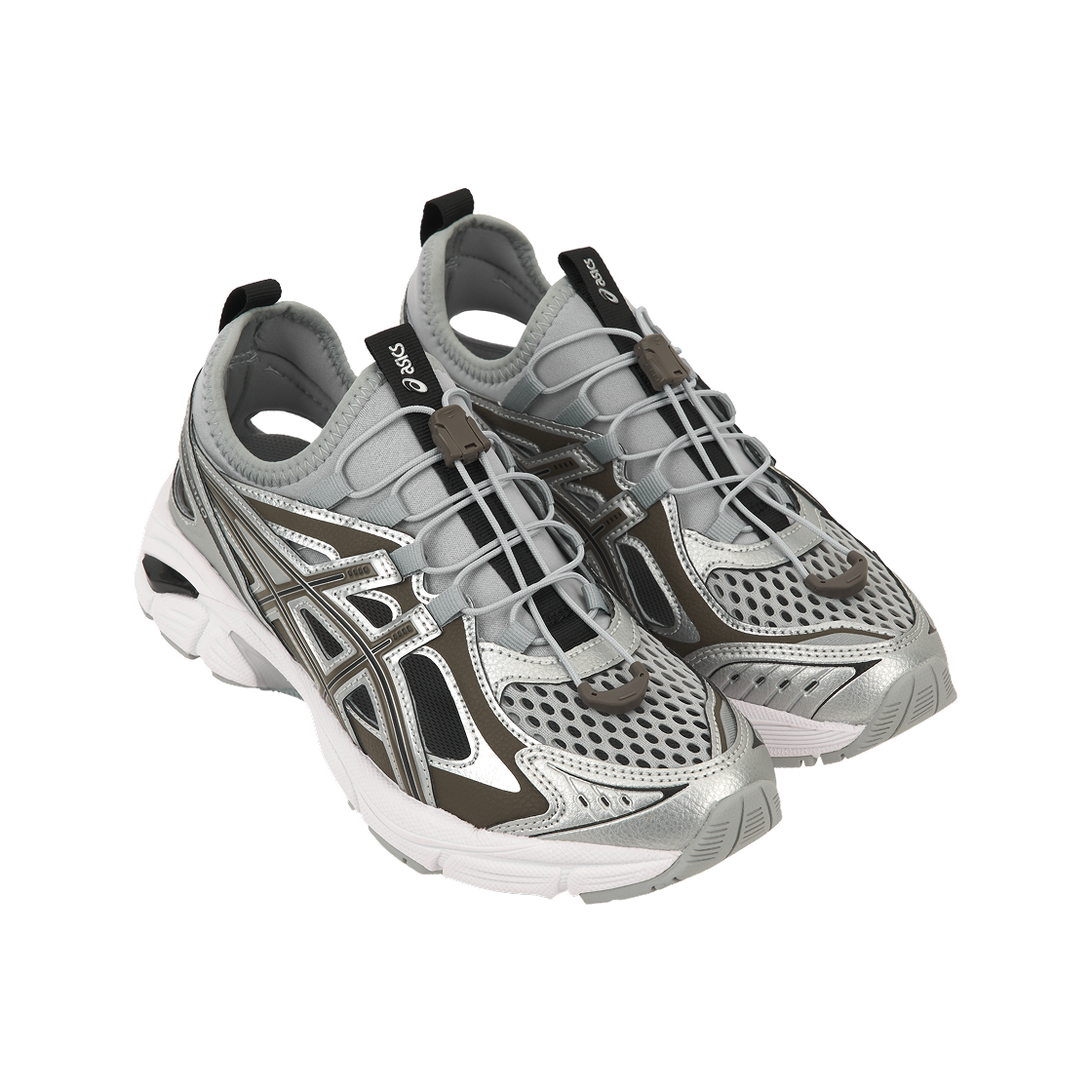 아식스 GT-2160 브리즈 피드몬트 그레이 세피아 브라운(Asics GT-2160 Breeze Piedmont Grey Sepia Brown) - 4