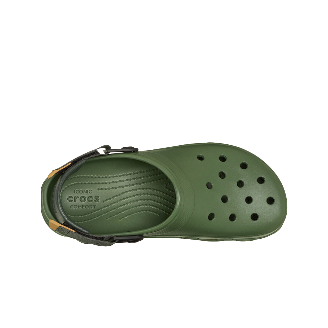 크록스 올터레인 클로그 아미그린 26SUCL206340(Crocs ALL TERRAIN CLOG ARG 26SUCL206340) - 4