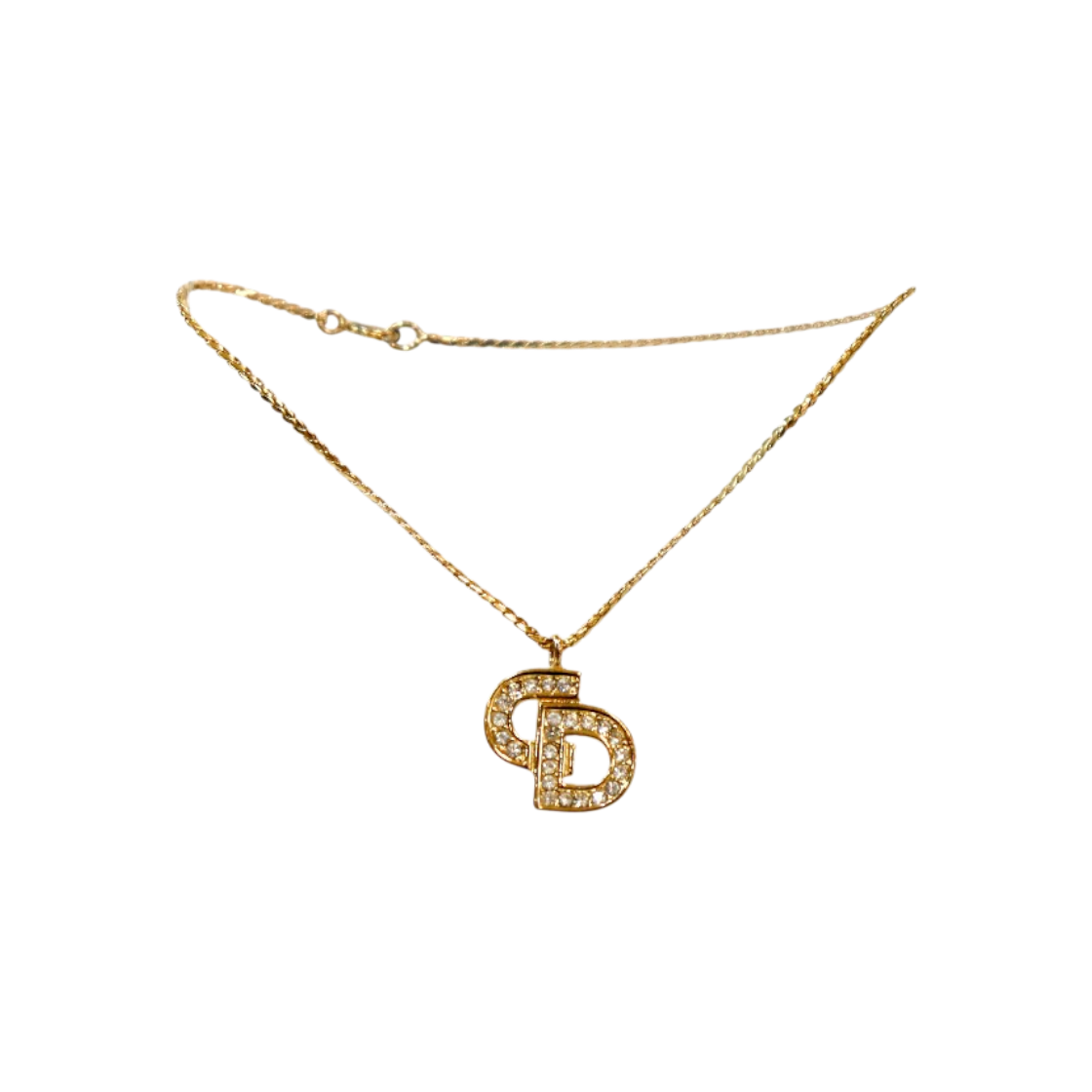 ITIRG2B2IEJV Dior Cubic CD Gold Bracelet A-B57197
