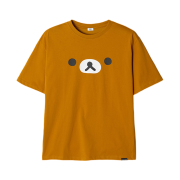 Spao x Rilakkuma Short Sleeve T-Shirt Brown