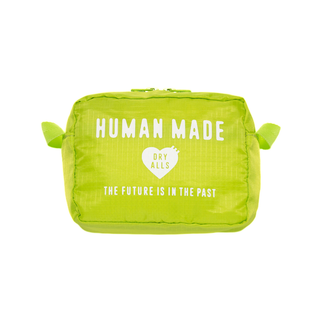 HM31GD044 Human Made Travel Pouch Green