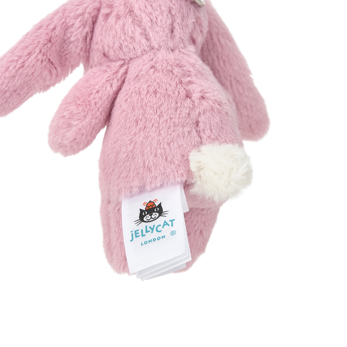 젤리캣 바쉬풀 버니 백 참 튤립(Jellycat Bashful Bunny Bag Charm Tulip) - 4