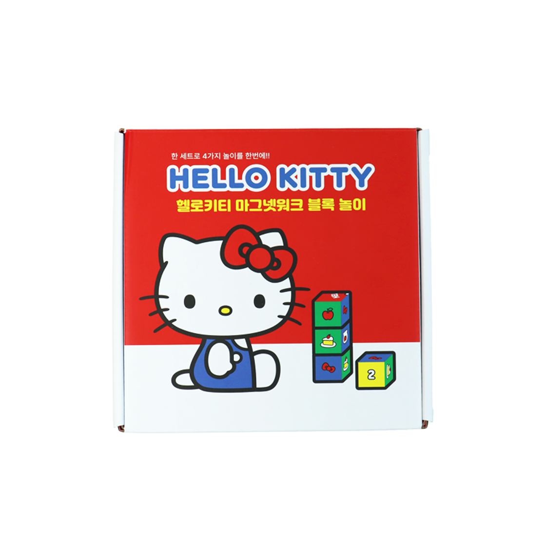 매니어리틀 헬로키티 마그넷워크 블록놀이(Many a Little Hello Kitty Magnetwork Block Set)