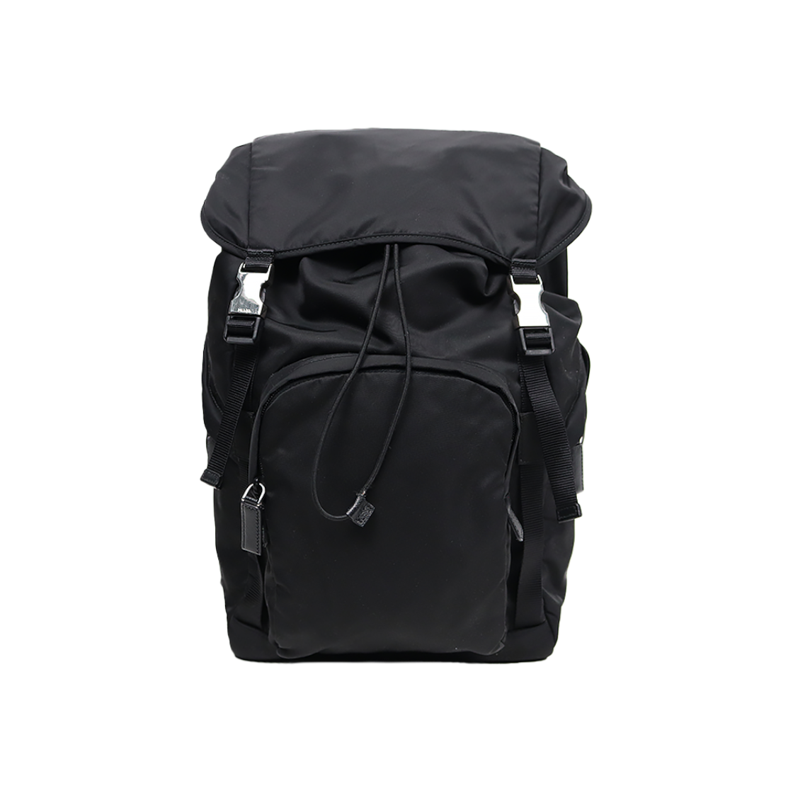 프라다 블랙 나일론 백팩 D-A59033(Prada Black Nylon Backpack D-A59033) - 1