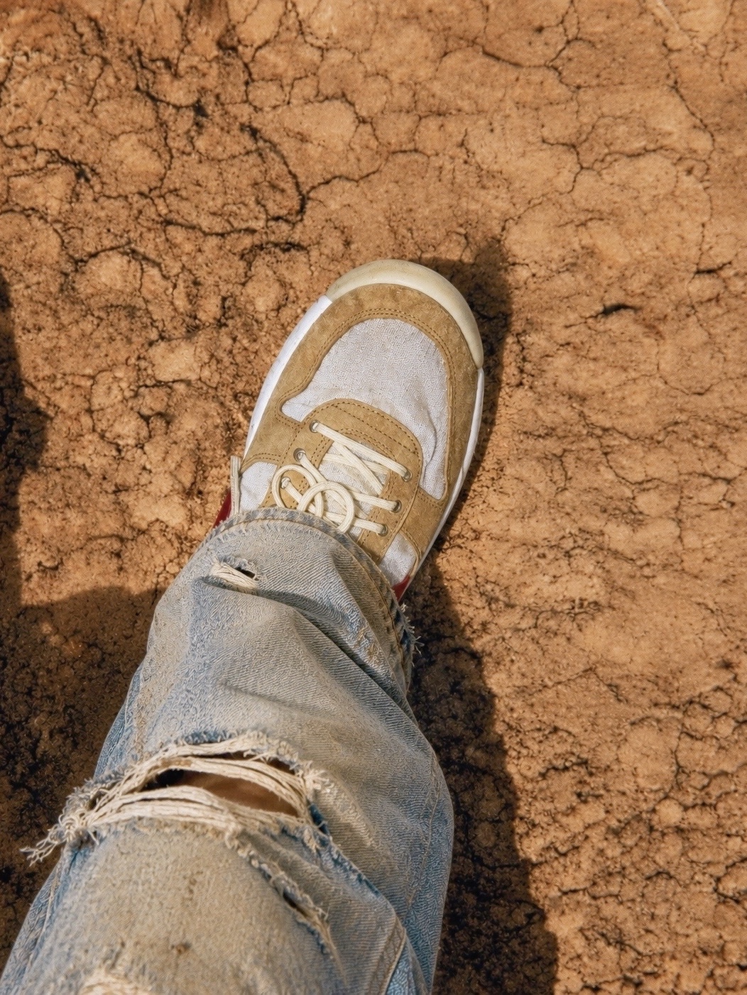 Nike x Tom Sachs Mars Yard Shoe 1.0 Space Camp 착용 스타일