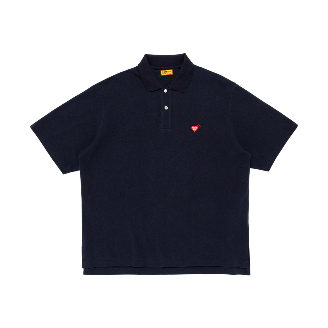 휴먼 메이드 폴로 셔츠 네이비(Human Made Polo Shirt Navy)